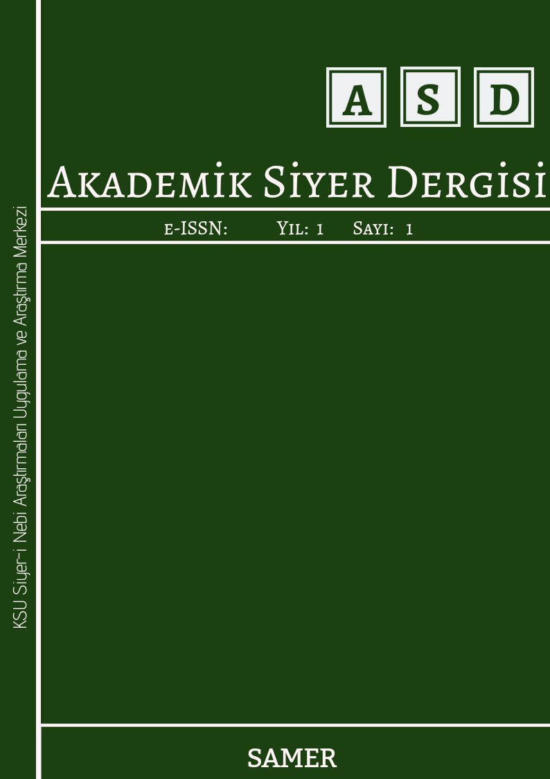 SAMER'den Akademik Siyer  Dergisi 
